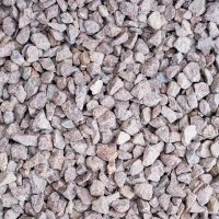 20mm Pink Granite Chippings 10-20mm Bulk Bag